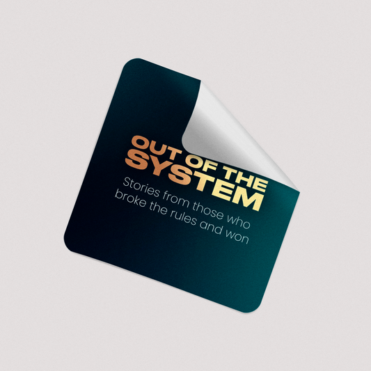 Sticker Out Of The System